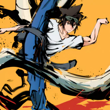 Jin Mori Anime The God of High School PFP
