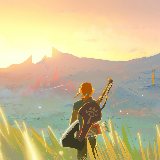 The Legend of Zelda: Breath of the Wild Pfp by Hvnnart