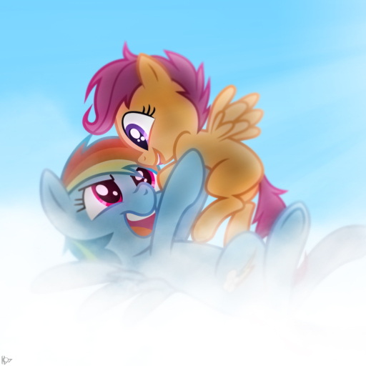 My Little Pony: Friendship is Magic Pfp by Karl Shkokov
