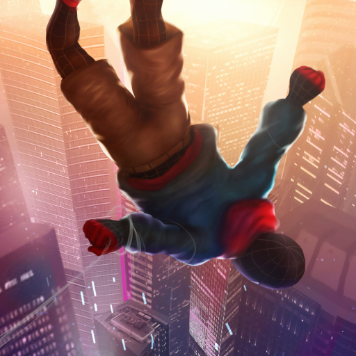 Spider-Man: Into The Spider-Verse Pfp by hongagany