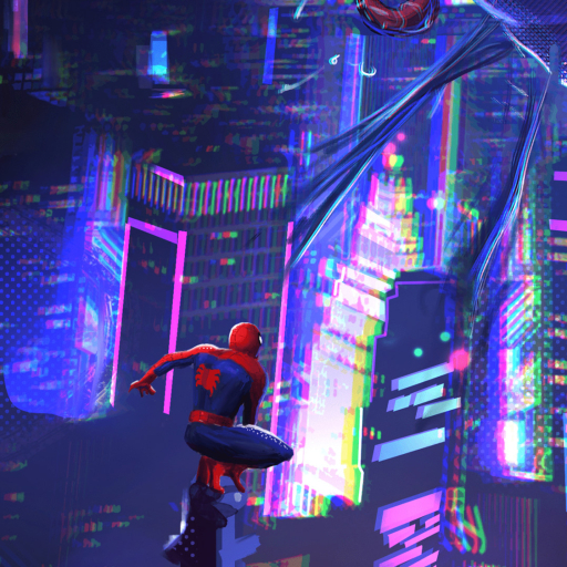 Spider-Man: Into The Spider-Verse Pfp by Pol Lerigoleur