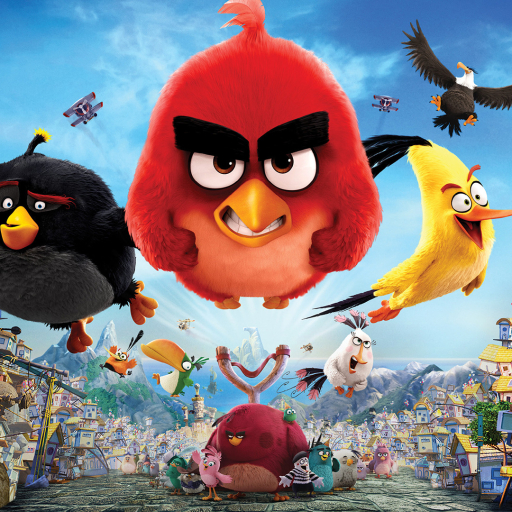 Download Movie The Angry Birds Movie PFP