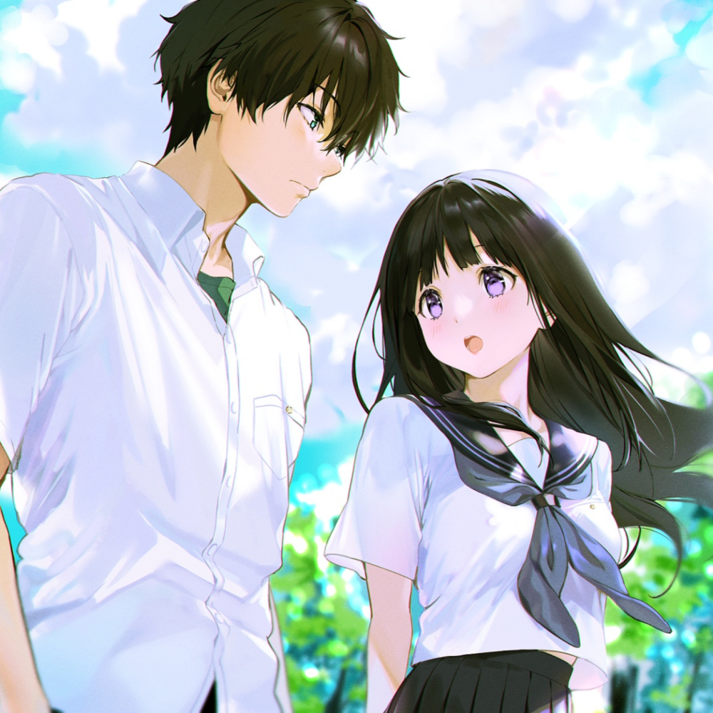 Hyouka pfp - Avatar Abyss