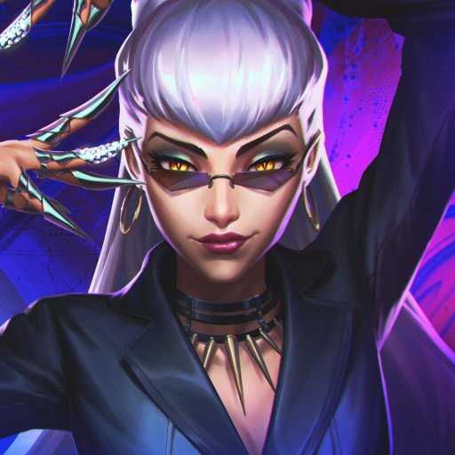 Download K/DA Evelynn (League Of Legends) Video Game League Of Legends PFP