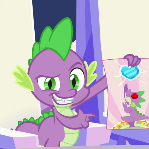 Spike My Little Pony Pfp