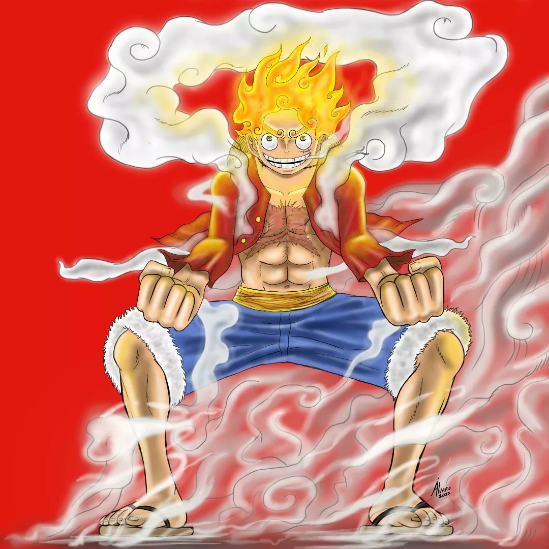 Download Gear 5 (One Piece) Monkey D. Luffy Anime One Piece PFP