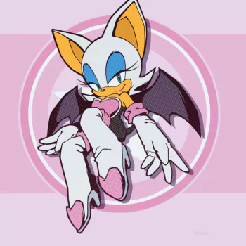 Sonic Channel Rouge the Bat video game Sonic the Hedgehog PFP