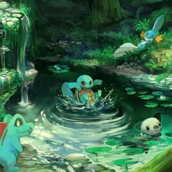 Totodile (Pokémon) Oshawott (Pokémon) Squirtle (Pokémon) Mudkip (Pokémon) Piplup (Pokémon) Anime Pokémon PFP