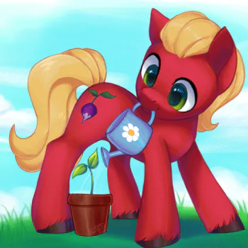 Sprout Cloverleaf movie My Little Pony: A New Generation PFP