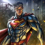 DC Comics Superman Comic the man of steel PFP