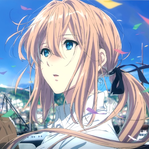 Download Violet Evergarden (Character) Anime Violet Evergarden PFP