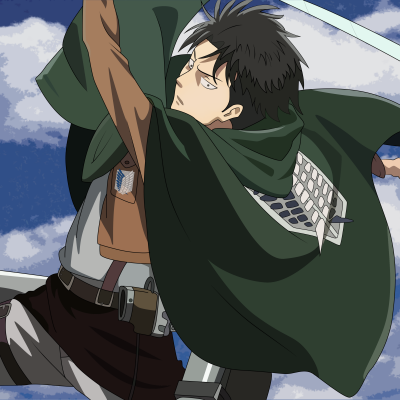 Download Levi Ackerman Anime Attack On Titan PFP