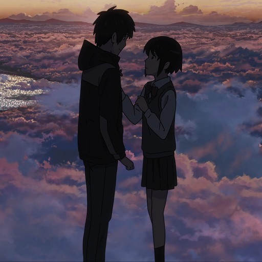 Download Mitsuha Miyamizu Taki Tachibana Anime Your Name. Pfp