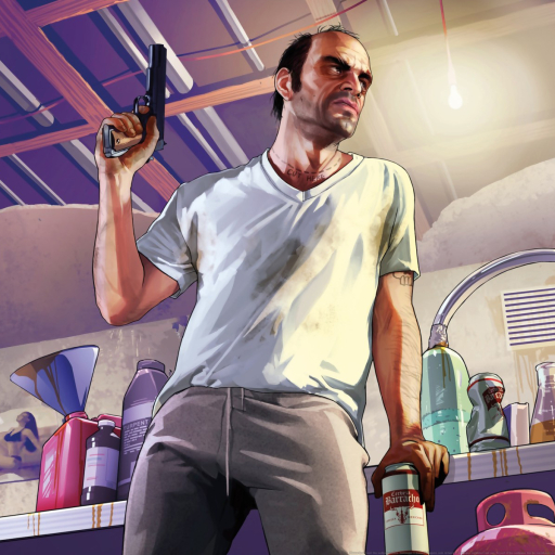 Download Trevor Philips Video Game Grand Theft Auto V PFP