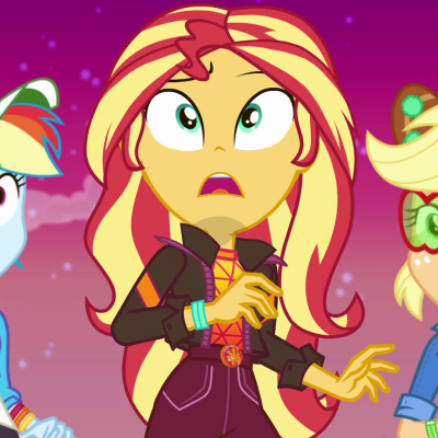 My Little Pony: Equestria Girls – Sunset's Backstage Pass Pfp