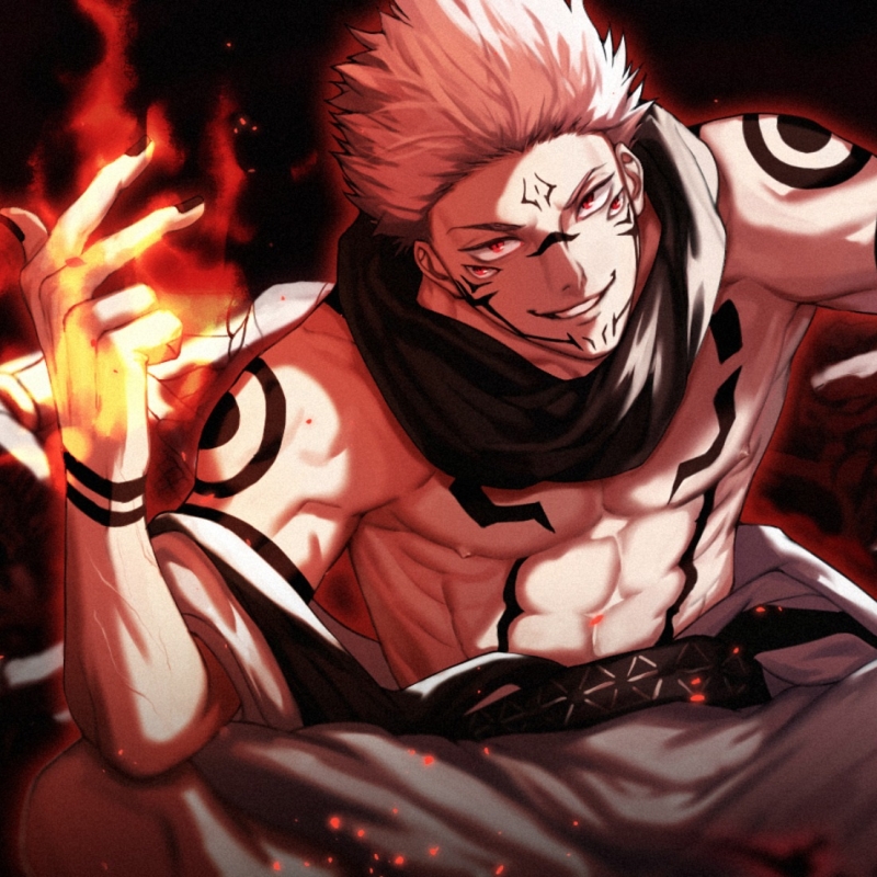 Download Sukuna (Jujutsu Kaisen) Anime Jujutsu Kaisen PFP