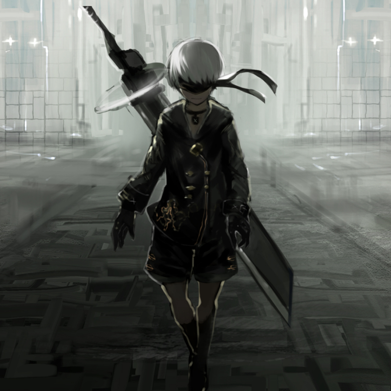 Download YoRHa No 9 Type S Video Game NieR Automata PFP   318817 