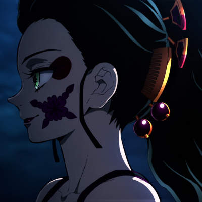 Download Daki (Demon Slayer) Anime Demon Slayer: Kimetsu No Yaiba PFP