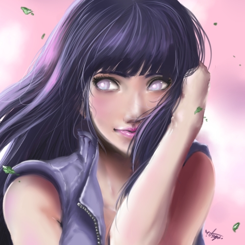 Hinata Hyuga PFP