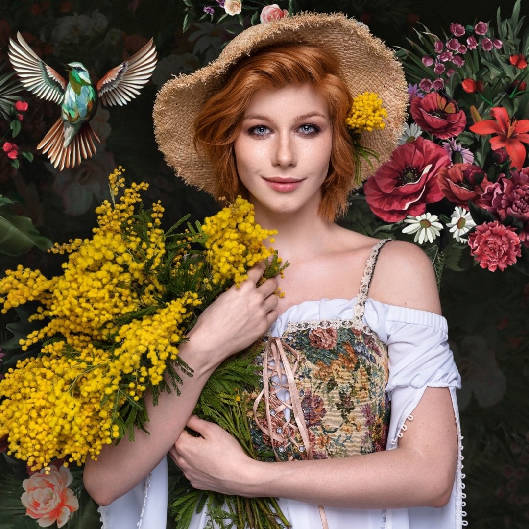 Download Anastasia Zhilina Woman Model PFP