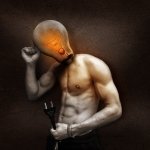 Download Manipulation Light Bulb Artistic Human  PFP