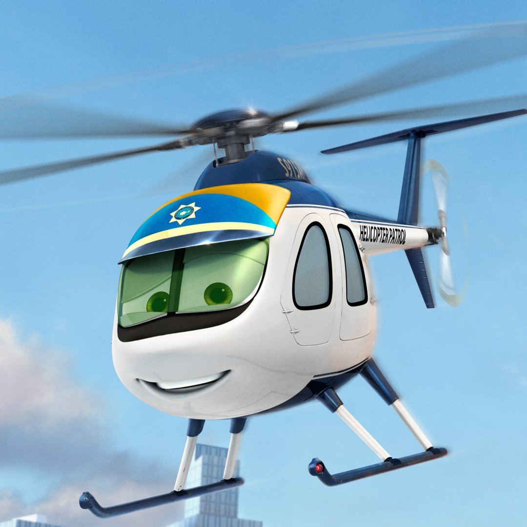 Planes: Fire & Rescue PFP