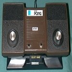 Oldie Video Game Console! by CometMatti
