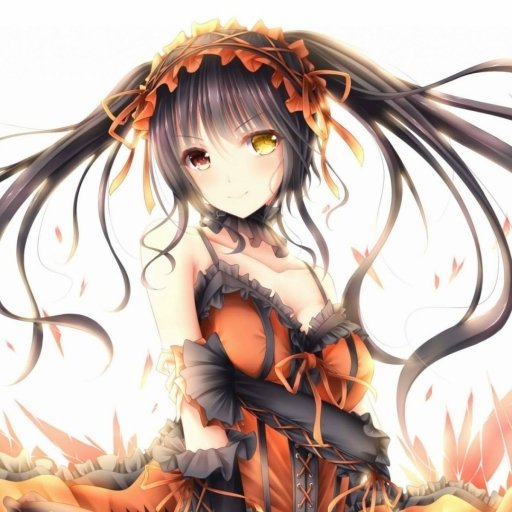 Download Kurumi Tokisaki Anime Date A Live PFP