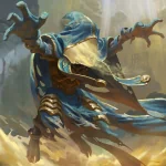 fantasy wizard PFP
