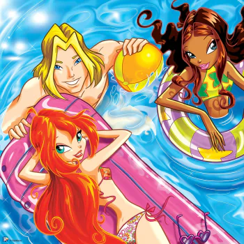 Aisha (Winx Club) Sky (Winx Club) Bloom (Winx Club) Comic Winx Club PFP