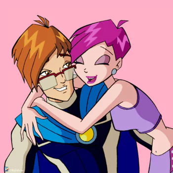 Tecna (Winx Club) Timmy (Winx Club) TV Show Winx Club PFP