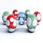  Super Mario Mushrooms from Nintendo!