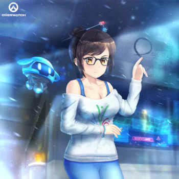 Mei (Overwatch) video game Overwatch PFP