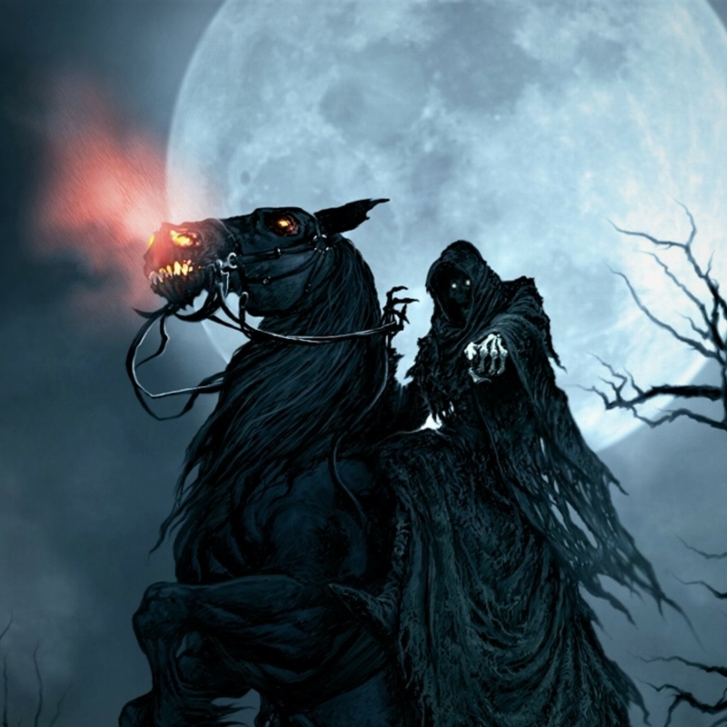 Death Rider on Full Moon Night