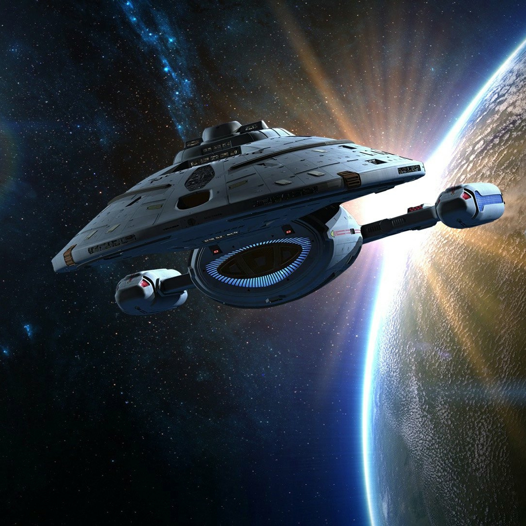 USS Voyager NCC-74656