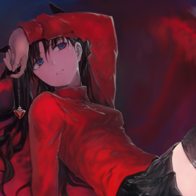 Fate/Stay Night: Unlimited Blade Works - Rin Tohsaka