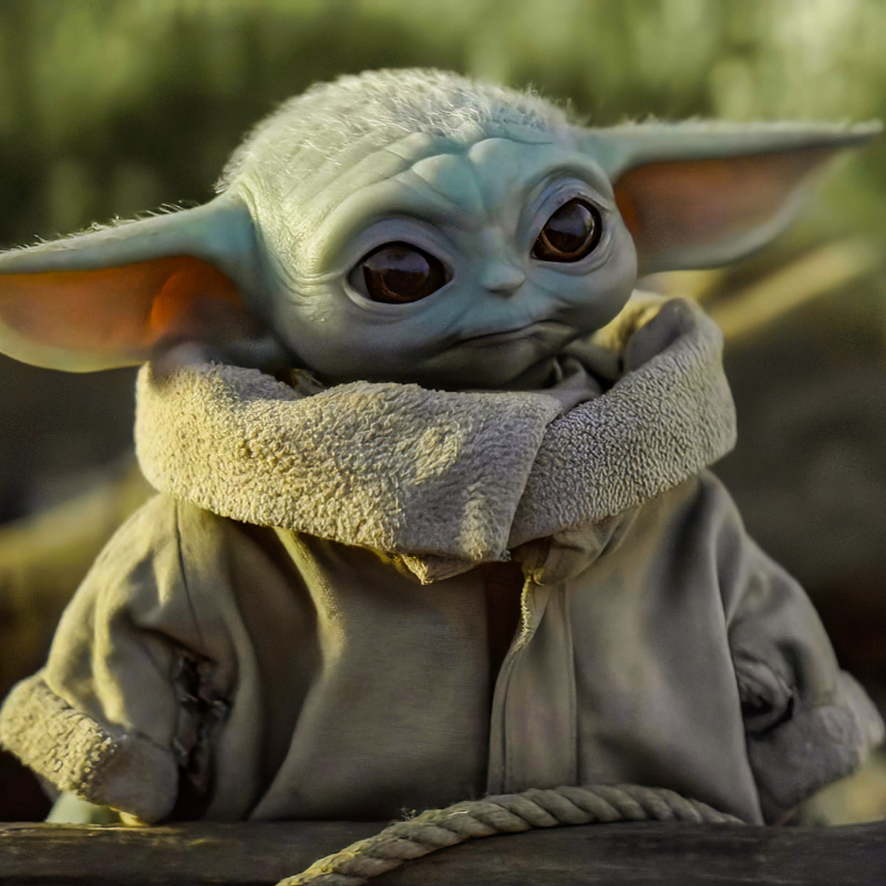 Download Grogu (Star Wars) Baby Yoda TV Show The Mandalorian (TV Show) PFP