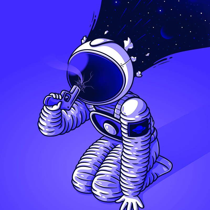 Sci Fi Astronaut Pfp by Elia Colombo