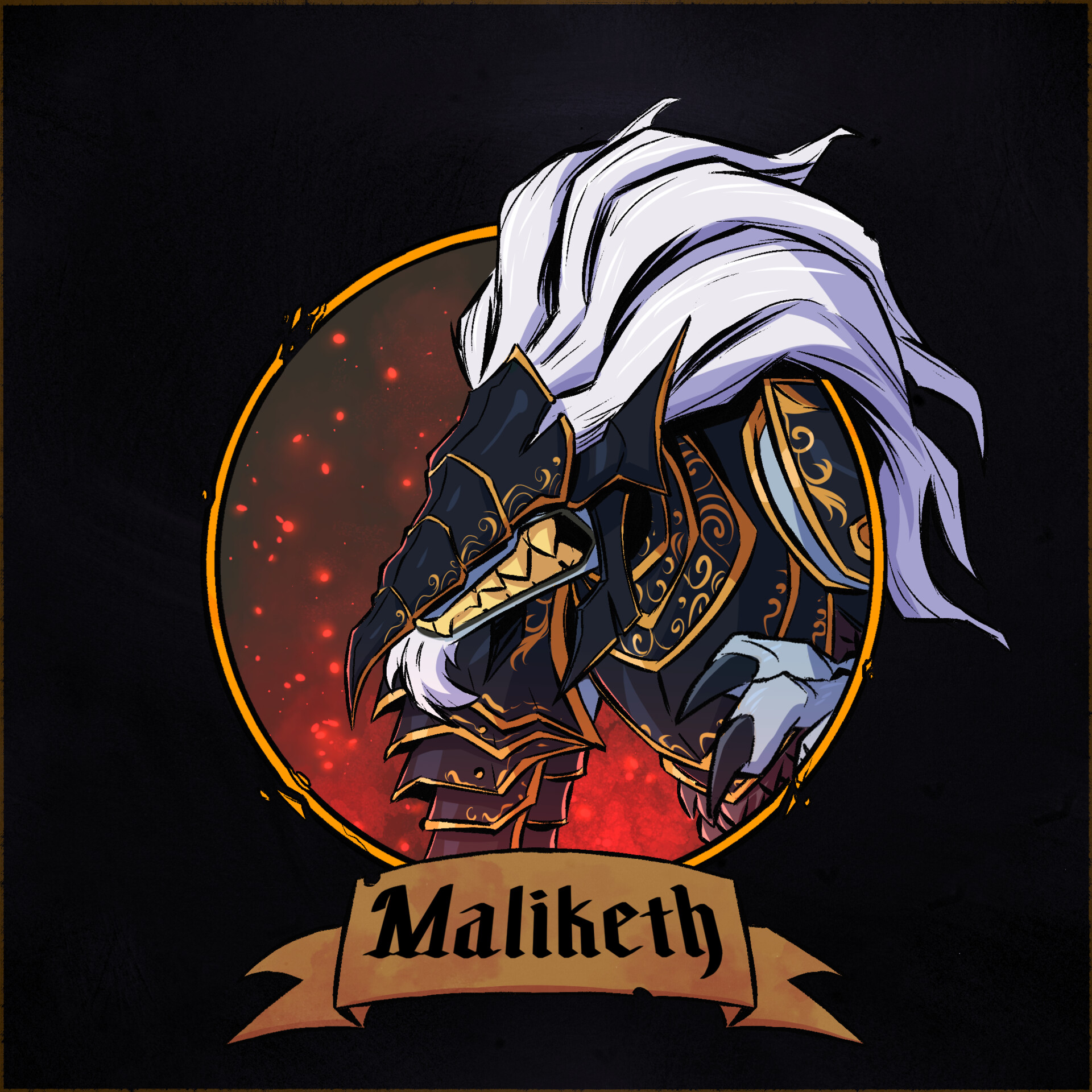 Download Maliketh The Black Blade Video Game Elden Ring PFP   319302 