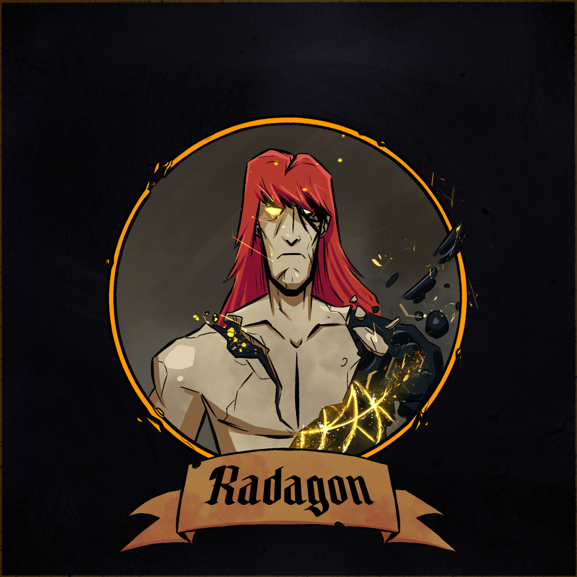Download Radagon Of The Golden Order Video Game Elden Ring PFP by Roman