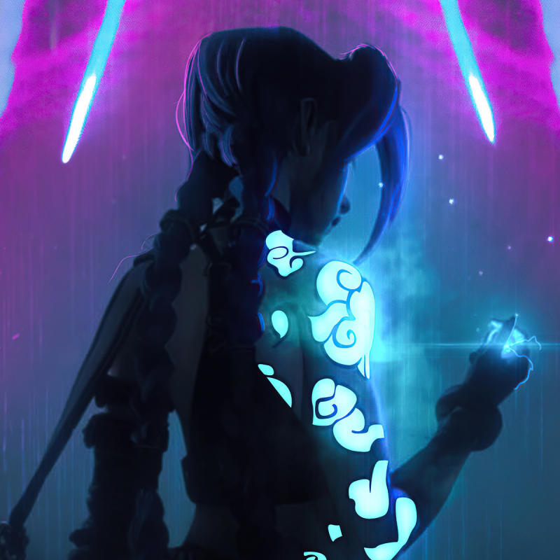 Download Jinx (League Of Legends) TV Show Arcane PFP