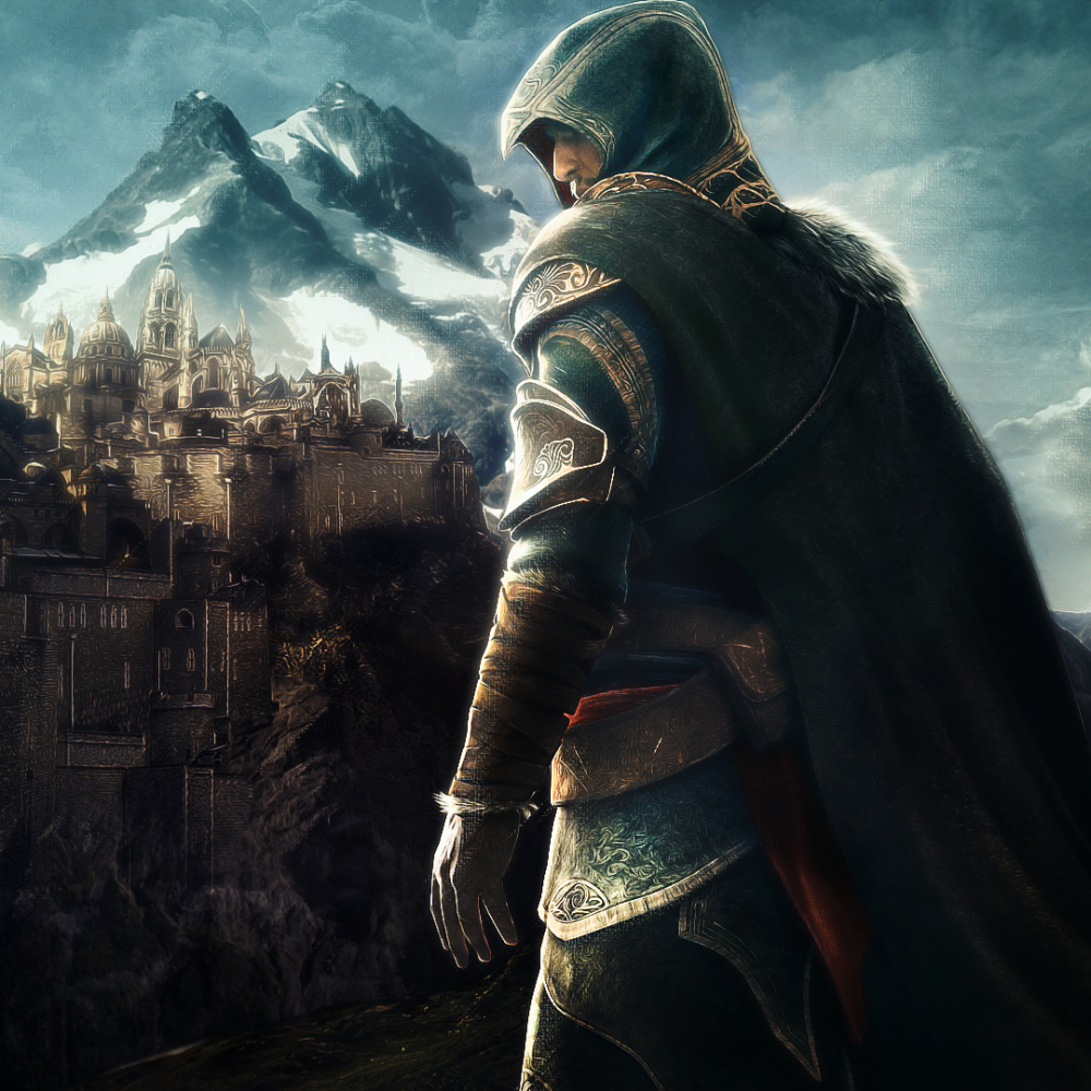 Assassin's Creed Revelations Ezio