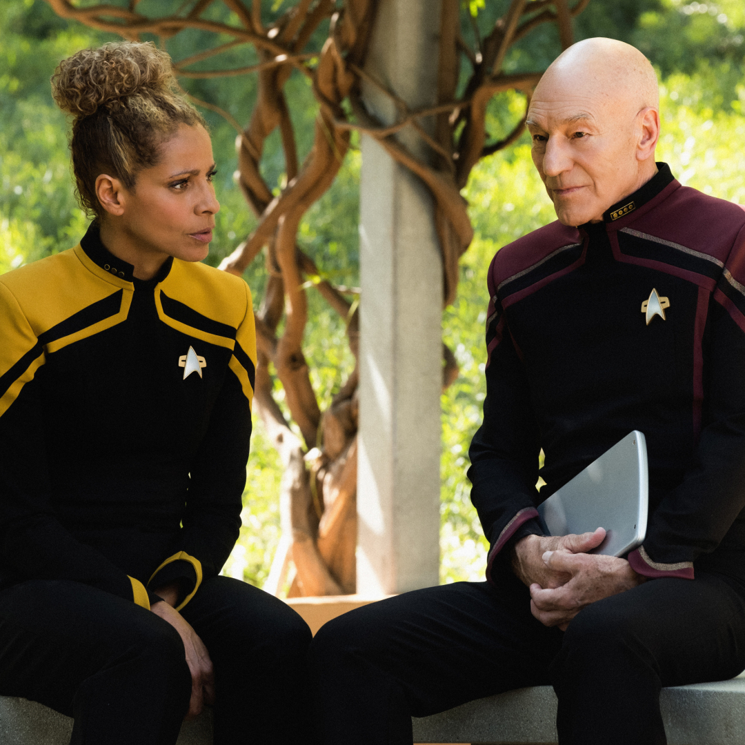 Star Trek: Picard Pfp