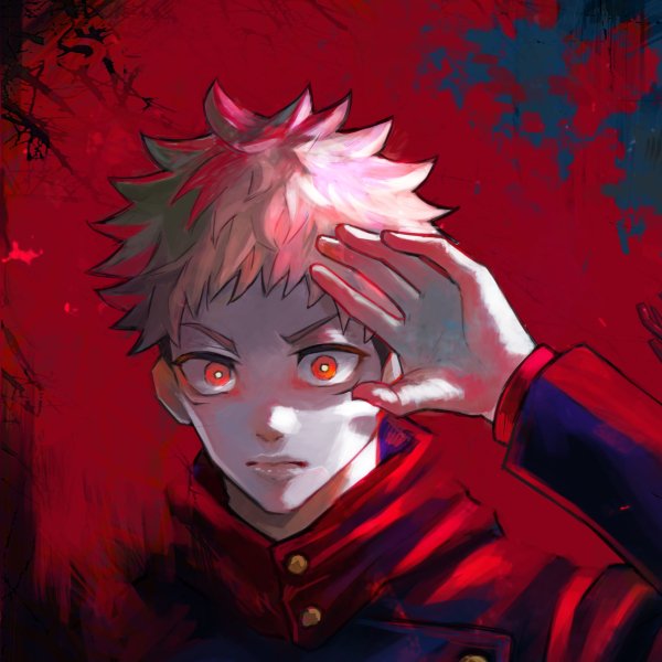 Download Pink Hair Yuji Itadori Anime Jujutsu Kaisen PFP