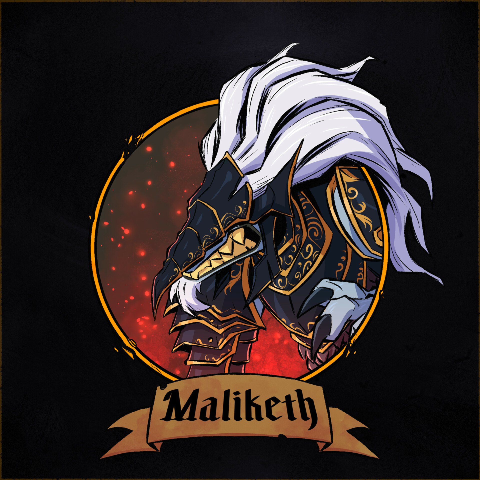 Download Maliketh The Black Blade Video Game Elden Ring PFP