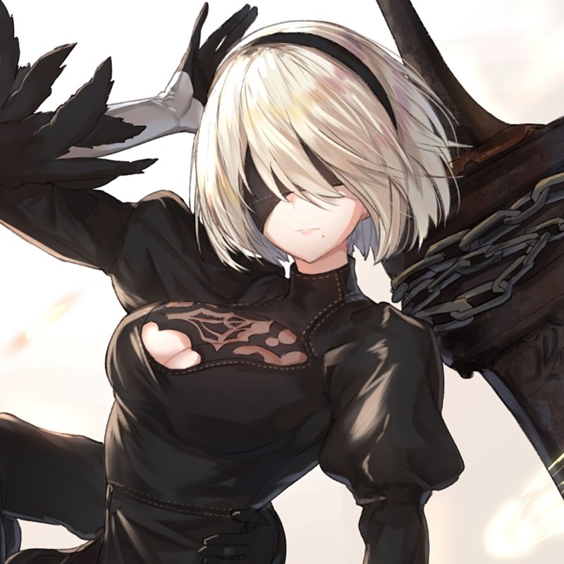 Download YoRHa No.2 Type B Video Game NieR: Automata PFP