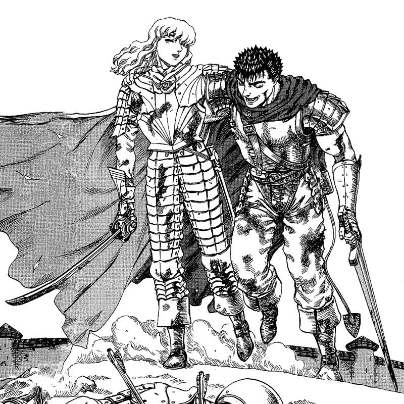 Download Guts (Berserk) Griffith (Berserk) Anime Berserk PFP