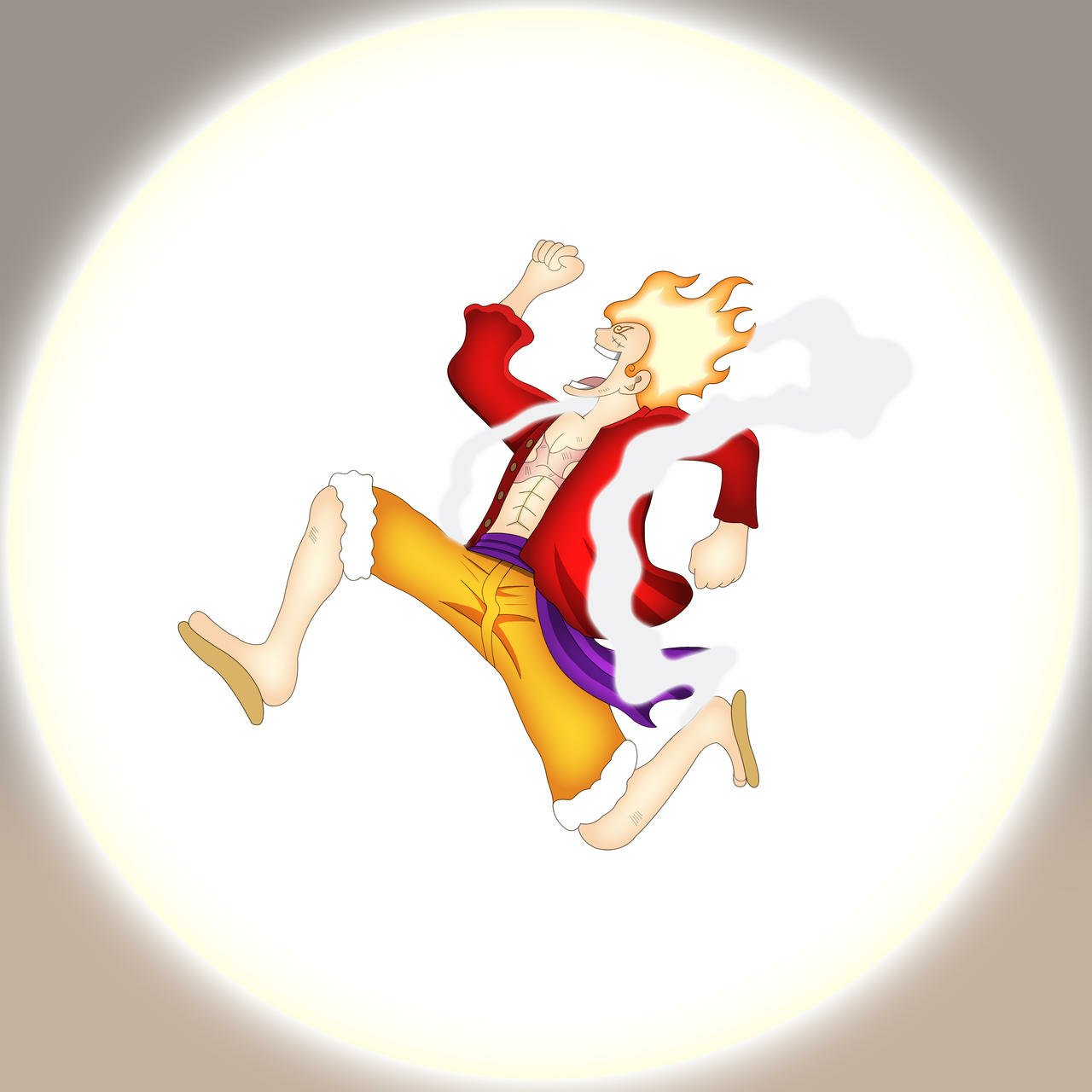 Download Gear 5 (One Piece) Monkey D. Luffy Anime One Piece PFP