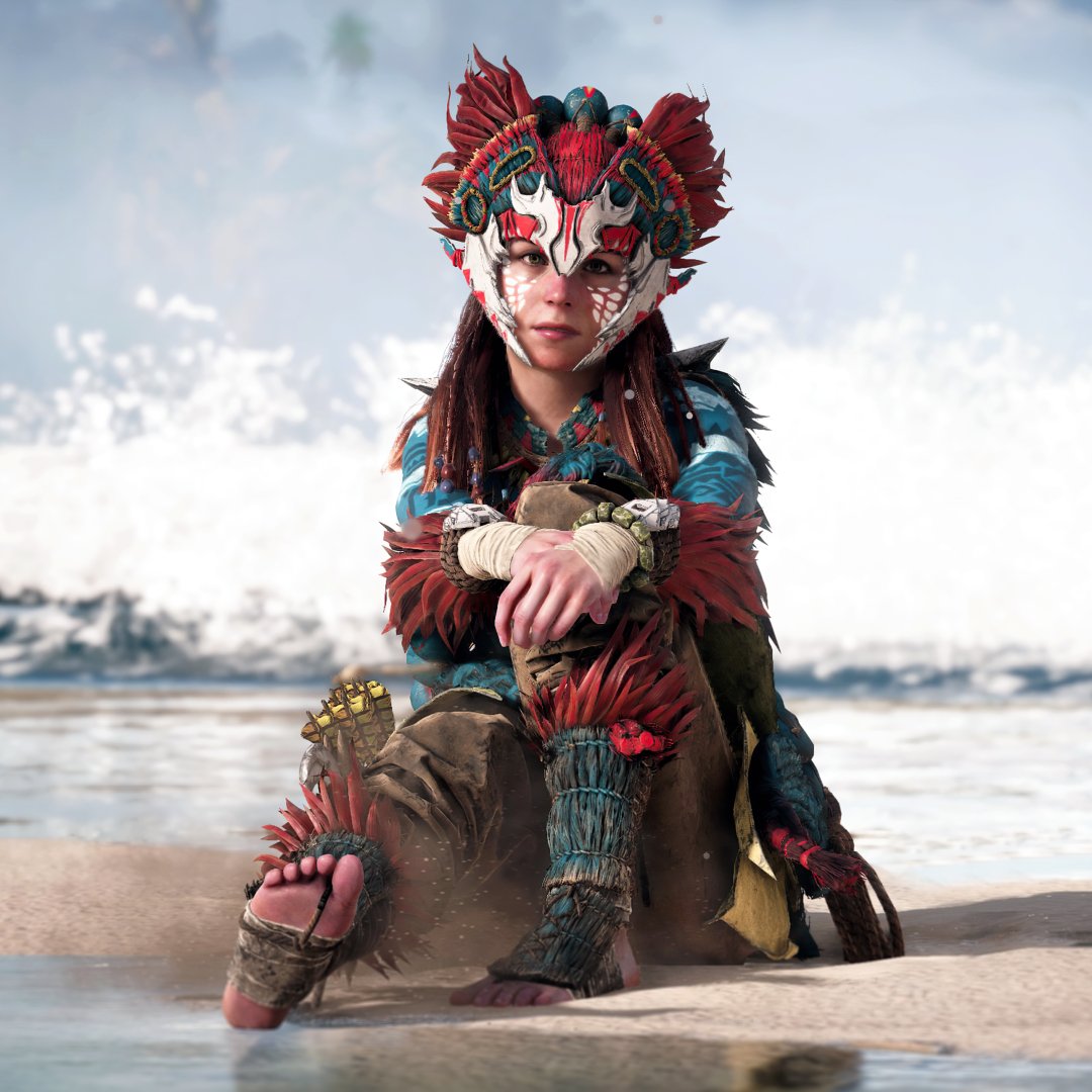 Download Aloy (Horizon Series) Video Game Horizon Forbidden West PFP