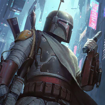 Boba Fett Sci Fi Star Wars PFP